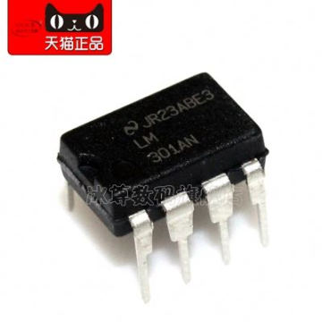 BZSM3-- LM301 DIP-8 Operational Amplifier Electronic Component IC Chip LM301AN